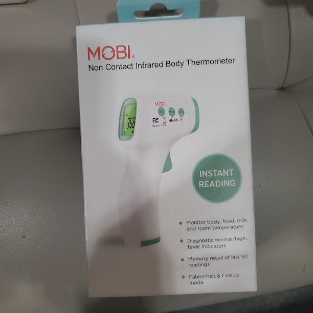 Mobi Non-Contact Digital Infrared Thermometer - Picture 2 of 7